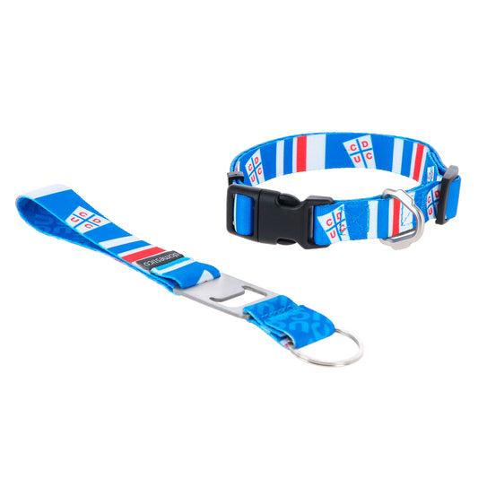 Pack Collar Perro + Llavero Universidad Católica