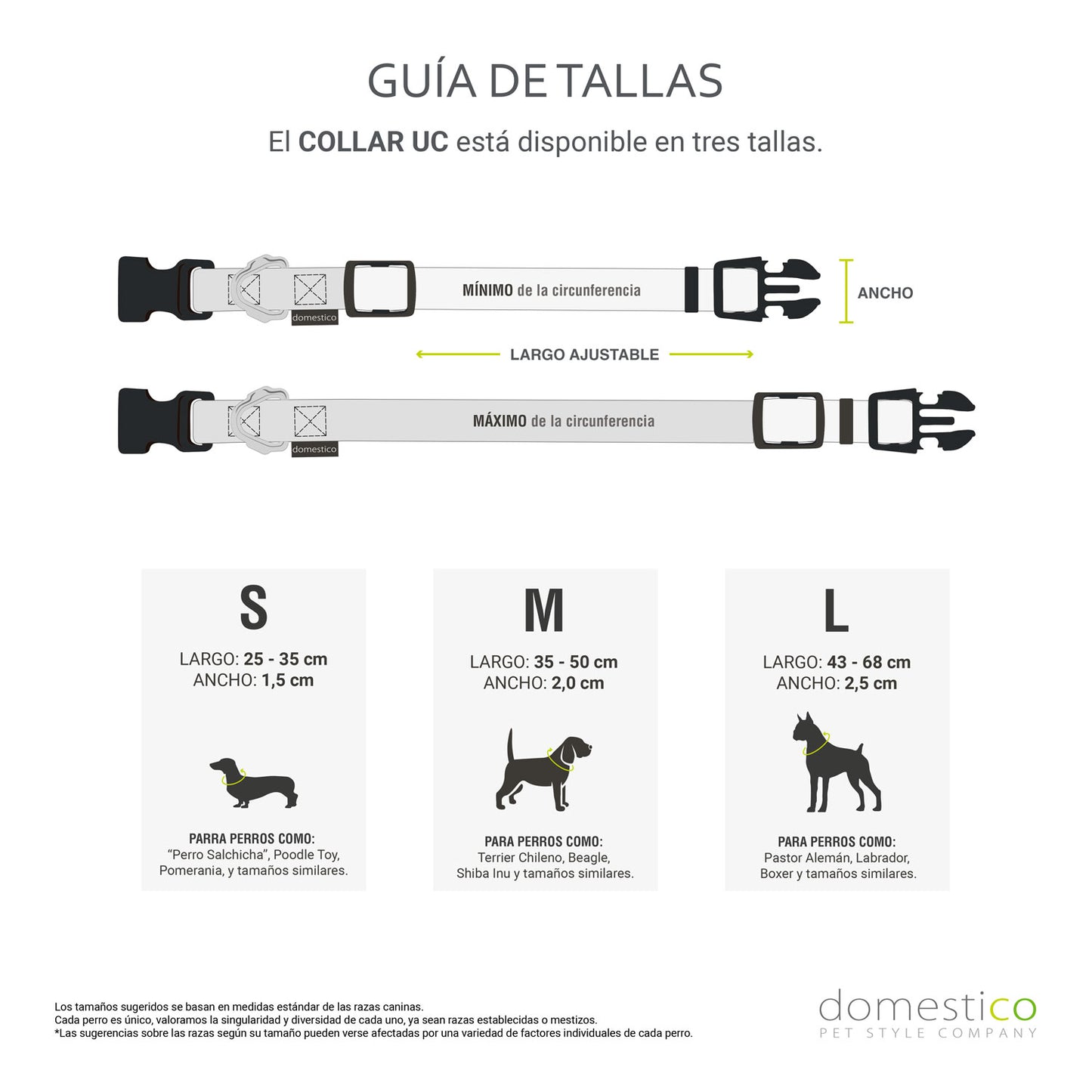 Pack Collar Perro + Llavero Universidad Católica